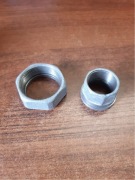 Śrubunek ocynkowany 6/4" x 1" GW prandelli
