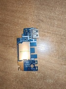 Płytka z czytnikiem kart + USB 