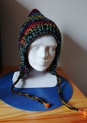 Kaptur balaclava. Rękodzieło