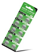 Baterie alkaliczne guzikowe 1.55V LR1130 AG10 LR54