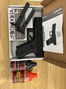 Glock 19 Co2 4.5mm + dodatkowy magazynek + śrut 