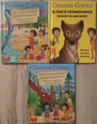 Przygody bliźniąt Drzewodomskich - Cressida Cowell x3