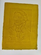 PWPW ZNAK WODNY TADEUSZ KOŚCIUSZKO - 50 LAT ŻYCIE WYTWÓRNI