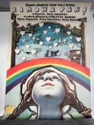 Zimowa Pani. Oryginalny plakat filmowy. J.Niksinski