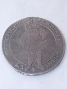 Moneta 1 talar z 1632r. Praga-Ferdinand II, PIĘKNY, połysk, patyna,stan:3-