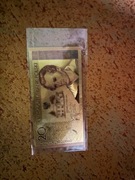 Fantazyjny Banknot z PCV JULIUSZ SŁOWACKI Kolekcjonerski GADŻET