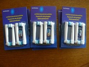 Końcówki Braun ORAL B z połowę ceny wysyłka gratis