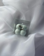 Ręcznie robiona świeczka sojowa bubble