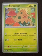 Shroomish 006/162 Karta POKEMON TCG Scarlet & Violet Temporal forces