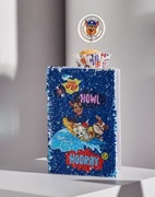 Zeszyt z cekinową okładką PAW Patrol