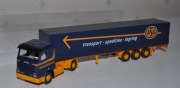 Scania 143 Wiking 1/87 ASG Transport Spedition Lagring
