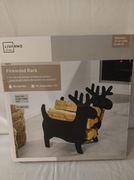 Stojak Na Drewno Kominkowe 