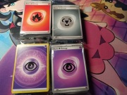 Karty Energii Pokemon TCG 45szt (zafoliowane) różne serie