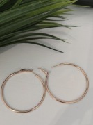 Kolczyki z medycznego złota – Nowe