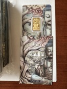 Złota sztabka PAMP 5g Buddha limitowana premium inwestycyjna 