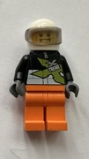 LEGO CITY FIGURKA XTREME STUNT TRUCK DRIVER cty0698