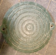 Pokrywa, właz studzienki Marseplast,Ekoroto DN 330