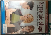 SERCE NIE SŁUGA FILM NA DVD 