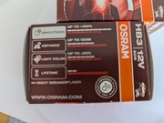OSRAM ŻARÓWKA HB3 12V/60W P20D +150% NIGHT BREAKER LASER