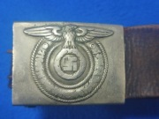 Oryginalna klamra SS Overhoff & Cie – Wczesna, Alpaka (Nowe Srebro)