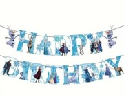 Girlanda ozdoby urodzinowe ELSA kraina lodu 