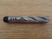 Frez HSS trzpieniowy, palcowy, walcowo-czołowy fi 16,7 mm (226)