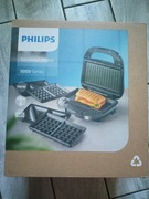 Philips toster opiekacz 3w1 Sandwich market seria 5000