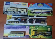 Zestaw 5 Nowch Modeli Ciężarówek 1:87 TIR Kolekcja