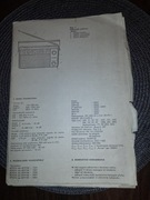 INSTR. SERWISOWA radia  DANA