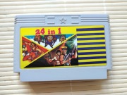 24 in 1 - Contra, Pac Mania, Paperboy - kartridż na konsolę Pegasus scalak