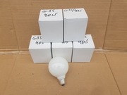 Żarówka Tradycyjna KULKA KULA GLOB GLOBE G95 40W E27 MLECZNA