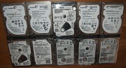 Dyski twarde HDD 2,5" 10szt uszkodzone