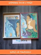 puzzle 600 pocahontas trefl disney kompletne