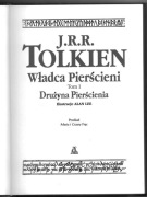 Drużyna Pierścienia - J.R.R. Tolkien 2001 r. ilustracje Alan Lee