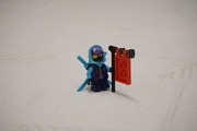 Figurka Lego Ninjago Lil' Nelson - Średni Azur Kaptur + gratis