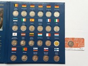 KOMPLET MONET OKOLICZNOŚCIOWYCH 2 EURO 2022 PROGRAM ERASMUS