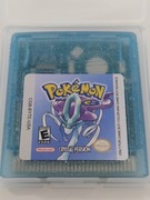 Pokemon Crystal -Nintendo GameBoy Color/Advance/Sp/Pocket/Classic -Nowa gra