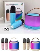 Glosnik karaoke Bluetooth +2 mikrofony 