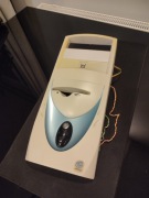 Front obudowy komputerowej retro