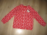 Kurtka wiatrówka Hello Kitty rozmiar 134 cm 8-9 la