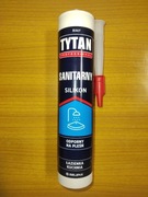 Silikon sanitarny biały TYTAN 280 ml