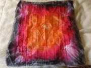 [unikat]Chusta kolorowa-Mo Grofendorf-100%Jedwab.Kobieta.Klasyka.Moda.Dama