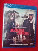 Jeździec znikąd (2013) (Disney) [Blu-Ray] nowy