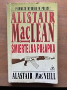 Książka pt,,Śmiertelna pułapka „ Alistair Maclean 1994 stan -3