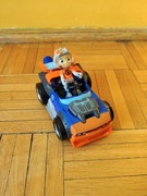 SpinMaster Rusty Rivets Rafcio Śrubka Kart Build samochód pojazd Gokart