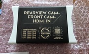 Moduł Kamery Cofania + Kamera Przednia + Hdmi do Volvo C30/S40/V50/C70
