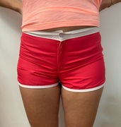 Spodenki sportowe różowe szorty Adidas rozmiar M 38