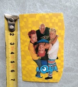 Naklejka z gazety Popcorn 1998 Aqua Barbie Girl Vintage Kolekcja