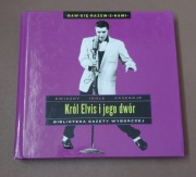 CD+książka Various Król Elvis I Jego Dwór