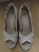 Buty H&M rozm 38 koturn